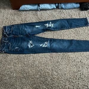 American Eagle super Hi Rise Jegging size 8